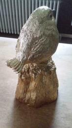 Decoratie gouden vogel, Huis en Inrichting, Ophalen of Verzenden, Nieuw