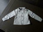 Veste jeans blanche fille 5 ans (taille 110), Meisje, Ophalen of Verzenden, Zo goed als nieuw