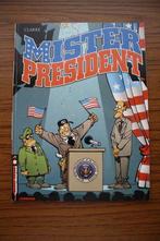 Stripverhaal: Mister president, Eén stripboek, Ophalen of Verzenden, Gelezen