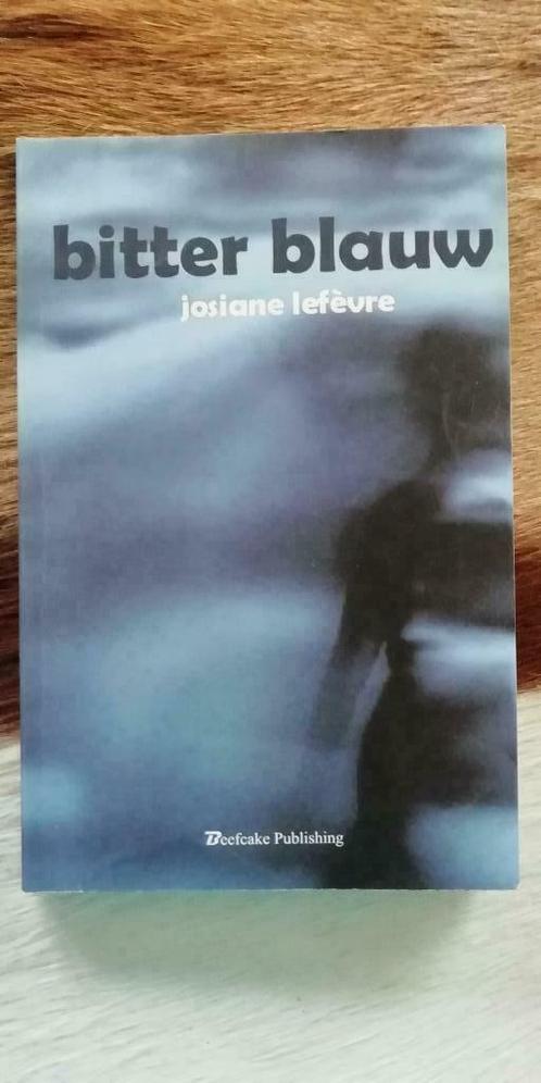 Bitter blauw, Boeken, Romans, Zo goed als nieuw, België, Ophalen of Verzenden