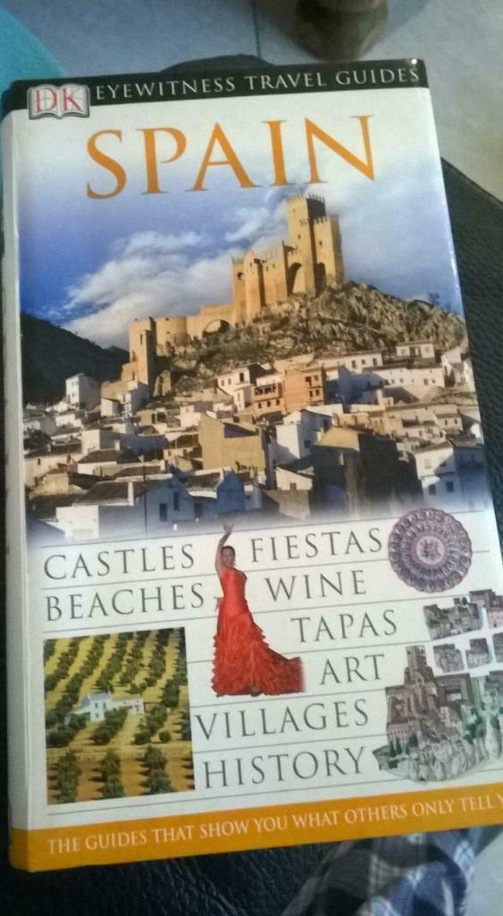 spanje reisgids engelstalig, Boeken, Reisgidsen, Gelezen, Reisgids of -boek, Europa, Overige merken, Ophalen of Verzenden