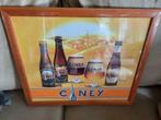 Bierkader Ciney kader , prima staat ! 43 cm x 37 cm ., Verzamelen, Merken en Reclamevoorwerpen, Ophalen of Verzenden, Zo goed als nieuw