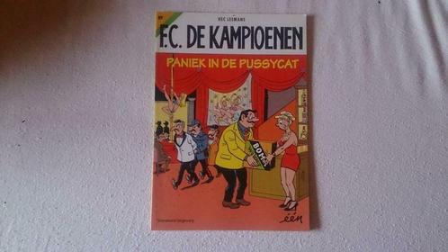 F.c. de kampioenen - paniek in de pussycat 89, Boeken, Stripverhalen, Ophalen of Verzenden