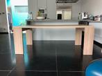 Tafel, Huis en Inrichting, Tafels | Eettafels, Ophalen, 200 cm of meer, 50 tot 100 cm, Zo goed als nieuw