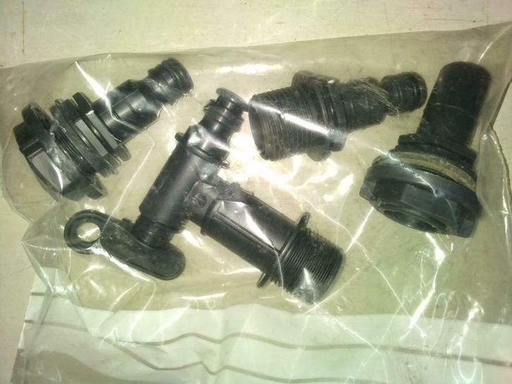 kraan +aansluitstukken, Bricolage & Construction, Sanitaire, Neuf, Robinet, Enlèvement ou Envoi