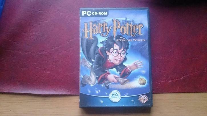 Harry potter en de steen der wijzen pc game, Games en Spelcomputers, Games | Pc, Ophalen of Verzenden