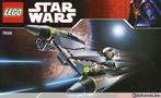 LEGO Star Wars 7656 General Grievous Starfighter, Gebruikt, Ophalen