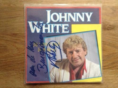 single johnny white, CD & DVD, Vinyles Singles, Single, En néerlandais, 7 pouces, Enlèvement ou Envoi