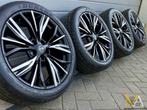 19 inch originele Nissan Qashqai velgen+ zomerbanden, 19 inch, Gebruikt, Velg(en), Winterbanden