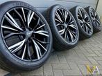 19 inch originele Nissan Qashqai velgen+ zomerbanden, Velg(en), Gebruikt, Terreinwagen, 225 mm