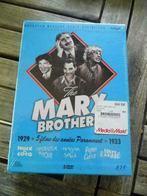 )))  Coffret Marx Brothers //  5 Films  //  Neuf   (((, CD & DVD, DVD | Comédie, Neuf, dans son emballage, Autres genres, Coffret