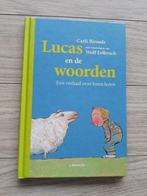 Livre Lucas En De Woorden  6-9 ans, Comme neuf, Fiction général, Enlèvement ou Envoi