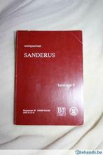 Antiquariaat Sanderus – Katalogus 8  Van F. Devoe, Utilisé, Enlèvement ou Envoi