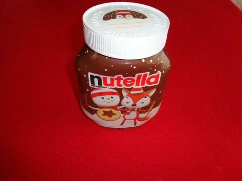 Pot "NUTELLA" vide. Collection 750gr., Verzamelen, Merken en Reclamevoorwerpen, Gebruikt, Overige typen, Ophalen of Verzenden
