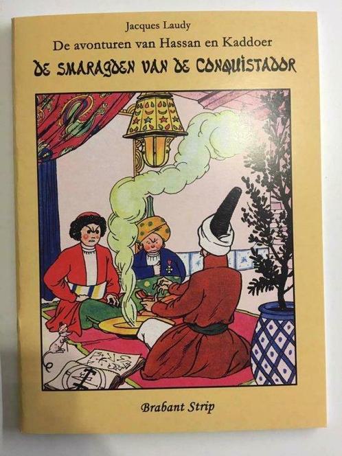 De smaragden van de conquistador genummerd op 700 ex L286, Boeken, Stripverhalen, Nieuw, Verzenden