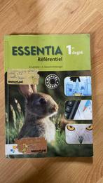 Essentia 1 et degré référentiel, Livres