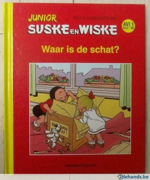 3 x Junior Suske en Wiske, Livres, Livres pour enfants | 4 ans et plus, Utilisé, 4 ans