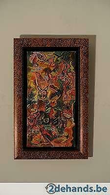 Johan Van Belle , Intieme Werelden ( deel I ) 2006, Antiek en Kunst, Kunst | Schilderijen | Modern, Ophalen of Verzenden