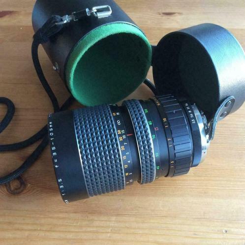 Makinon MC 35-105mm zoomlens, Audio, Tv en Foto, Foto | Lenzen en Objectieven, Gebruikt, Standaardlens, Zoom, Ophalen