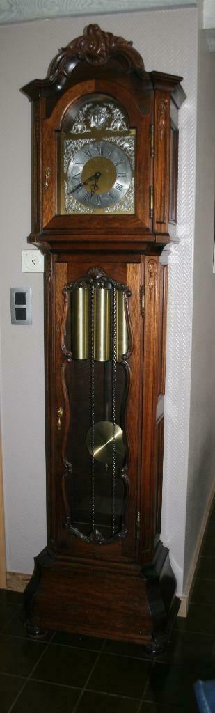 Mooie staande klok, Antiek en Kunst, Curiosa en Brocante, Ophalen