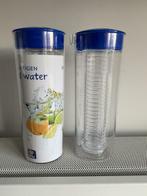 Waterkan infuser - samen 5€, Huis en Inrichting, Ophalen of Verzenden, Nieuw, Beker of Kan