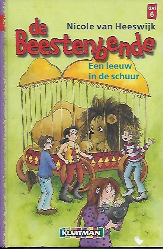 een leeuw in de schuur avi6 (541), Boeken, Kinderboeken | Jeugd | 13 jaar en ouder, Nieuw, Fictie, Ophalen of Verzenden