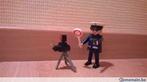 Playmobil 4902 Policier et radar, Ophalen, Gebruikt