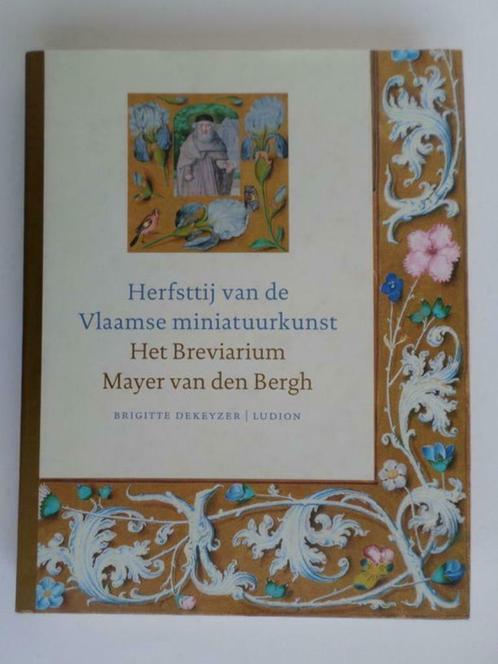 Herfsttij van de Vlaamse miniatuurkunst : het Breviarium May, Boeken, Kunst en Cultuur | Beeldend, Zo goed als nieuw, Schilder- en Tekenkunst