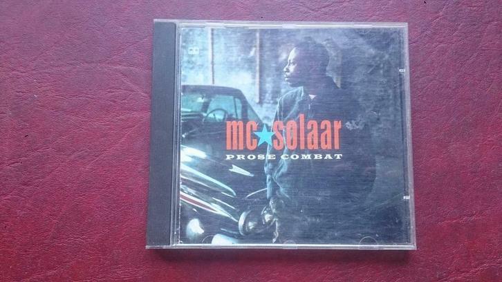 Mc solaar - prose combat, CD & DVD, CD | Dance & House, Enlèvement ou Envoi