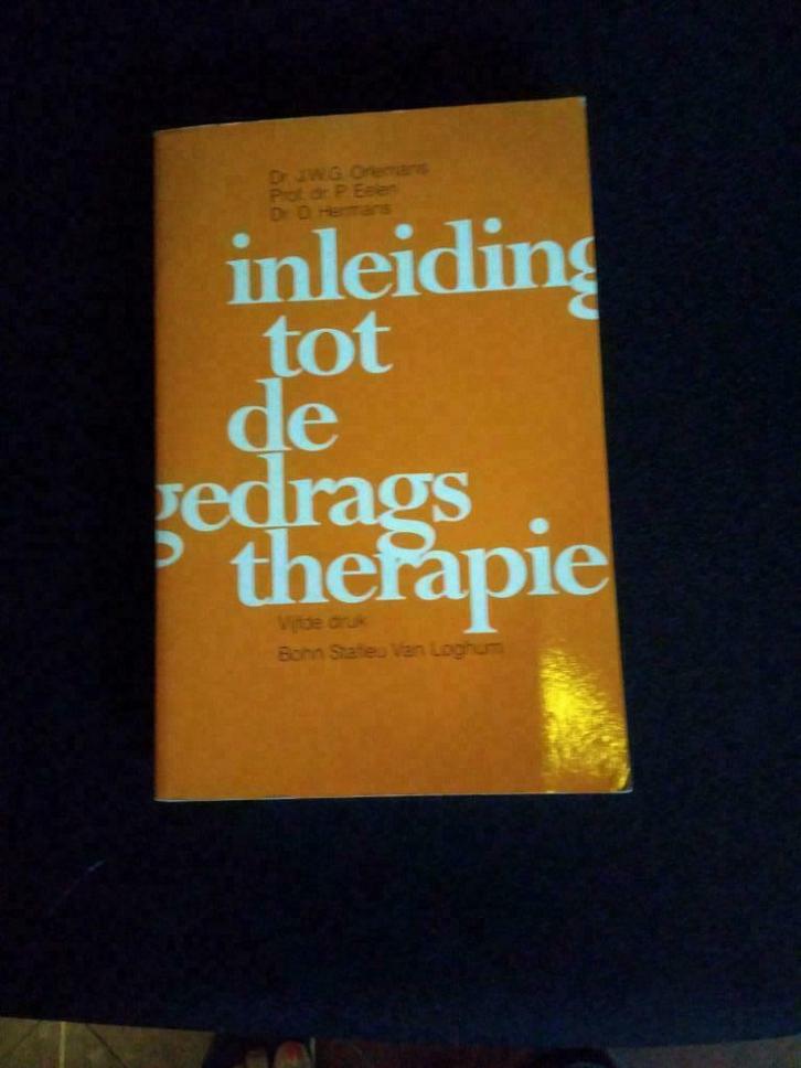 Inleiding tot gedragstherapie, Boeken, Psychologie, Zo goed als nieuw, Ophalen of Verzenden