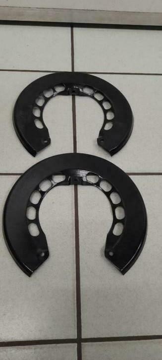 2 Cache Poussière de Frein pour Porsche 911, Autos : Pièces & Accessoires, Freins & Transmission, Porsche, Neuf, Enlèvement ou Envoi