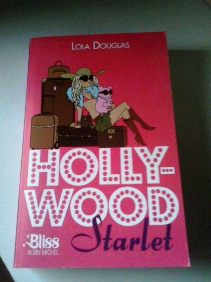 Hollywood starlet ( Lola Douglas ), Boeken, Overige Boeken, Gelezen, Ophalen