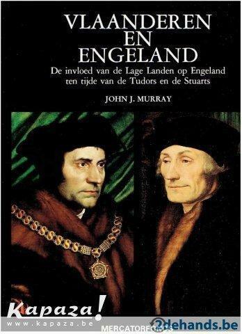 Vlaanderen en Engeland. (Mercatorfonds), Boeken, Geschiedenis | Nationaal, Gelezen, Ophalen of Verzenden