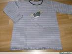 pyama trui gestreept woody - maat 164, Kinderen en Baby's, Ophalen of Verzenden, Gebruikt, Meisje, Nacht- of Onderkleding