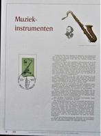KUNSTBLAD nr. 260- ADOLPHE SAX (SLECHTS 500 VAN GEMAAKT), Postzegels en Munten, Ophalen of Verzenden, Gestempeld, 1e dag stempel