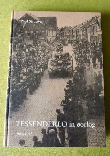 Boek "TESSENDERLO IN OORLOG" 1940-1945