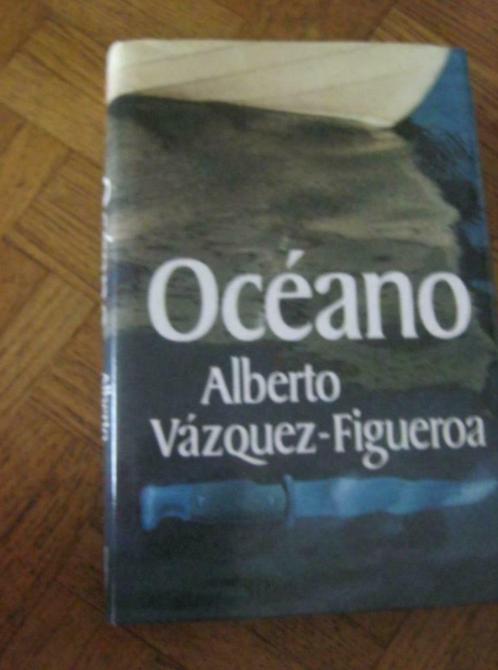 Alberto Vazquez Figuerosa: Oceano, Livres, Thrillers, Utilisé, Enlèvement ou Envoi
