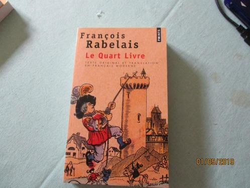"LE QUART LIVRE". François RABELAIS., Boeken, Romans, Nieuw, Europa overig, Ophalen of Verzenden