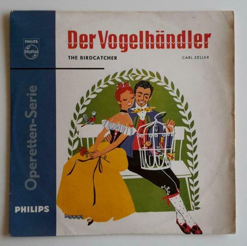 Operette Der Vogelhändler, Cd's en Dvd's, Vinyl | Klassiek, Opera of Operette, 10 inch, Ophalen of Verzenden