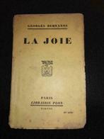 La Joie, Ophalen of Verzenden, Georges Bernanos