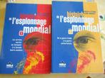 Histoire de l'espionnage mondial en 2 volumes Claude Monique, Comme neuf, 19e siècle, Enlèvement ou Envoi, Genovefa etienne