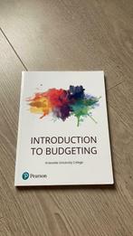 introduction to budgeting, Ophalen of Verzenden