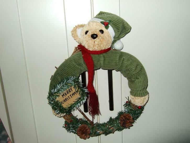 DECORATIEVE (KERST)HANGER VOOR WAND OF RAAM, Huis en Inrichting, Woonaccessoires | Wanddecoraties, Zo goed als nieuw, Ophalen of Verzenden