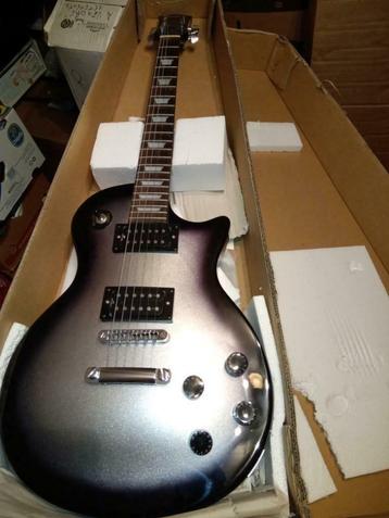 Guitare - LES PAUL COPIE DE KEIPER - MOD 107 SVB, Musique & Instruments, Enlèvement, Comme neuf, Solid body