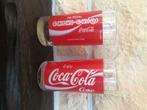 2 vintage Coca Cola glazen, Frisdrankglas, Gebruikt, Ophalen of Verzenden