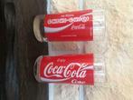 2 vintage Coca Cola glazen, Verzamelen, Glas en Drinkglazen, Ophalen of Verzenden, Gebruikt, Frisdrankglas