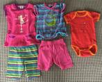 2 pyjama’s (zomer) Little Woody + body maat 62 / 3 maand, Kinderen en Baby's, Nacht- of Onderkleding, Gebruikt, Meisje, Ophalen of Verzenden