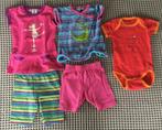 2 pyjama’s (zomer) Little Woody + body maat 62 / 3 maand, Kinderen en Baby's, Babykleding | Maat 62, Woody, Meisje, Gebruikt, Ophalen of Verzenden