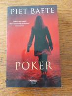 Piet Baete - Poker, Livres, Thrillers, Comme neuf, Enlèvement ou Envoi