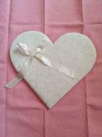 Cream Heart Notebook Photos Scrapbooking DIY-dagboek, Ophalen of Verzenden, Nieuw, Knutselwerk